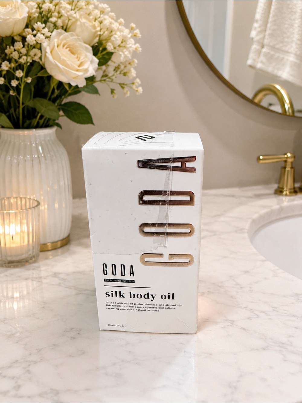 GODA Pheromone Infused Silk Body Oil